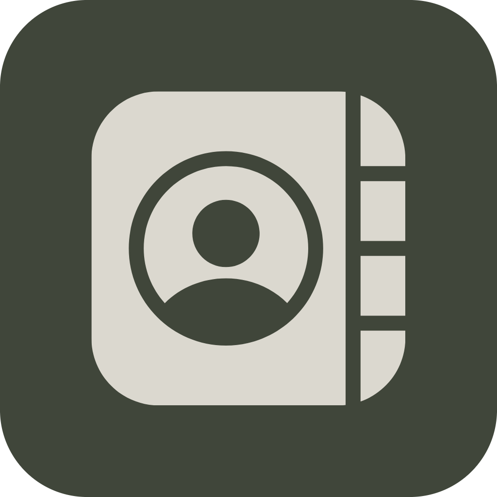 Forest Contacts Icon